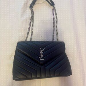 Black Lou Lou YSL Purse